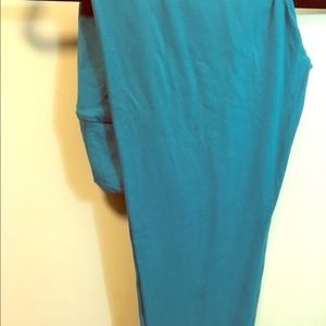 Teal TC LulaRoe leggings