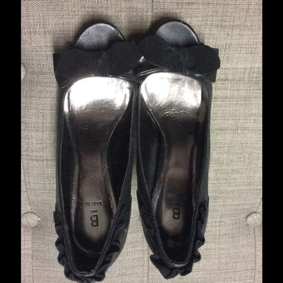 Baker platform heels