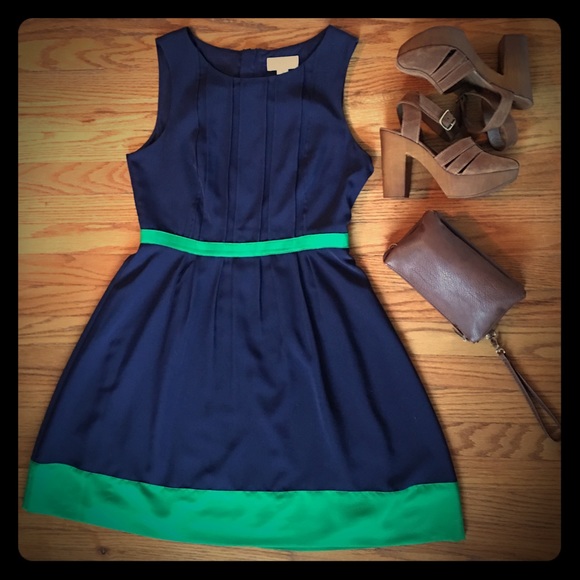 Jessica Simpson Fit & Flare Dress