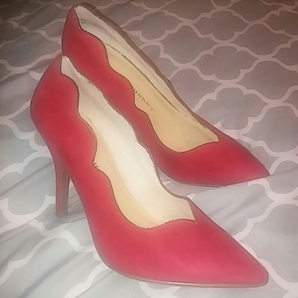 👠Red pumps 👠