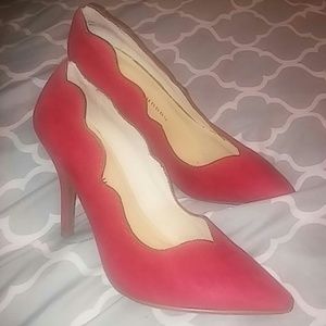 👠Red pumps 👠