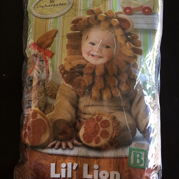 Baby Lion Costume