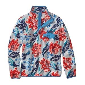 Patagonia Synchilla Floral Print