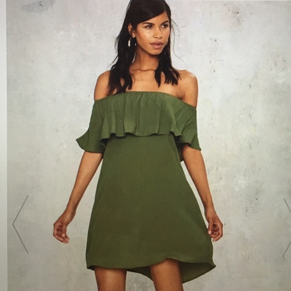 After Party by Nasty Gal "forever ruffle dress"