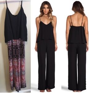 Eight & Sixty Jumpsuit with double cami