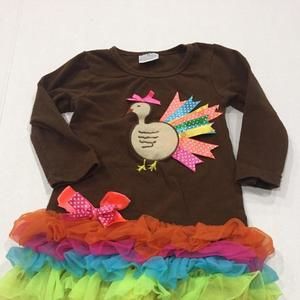 Boutique Thanksgiving tunic/shirt