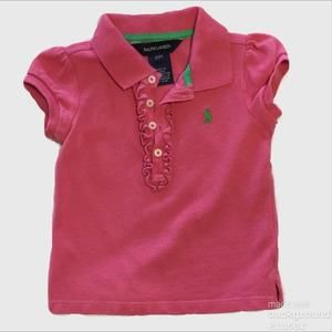 Pink Ralph Lauren Polo 2T