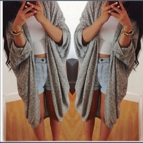 🍂Last 1! Loose Bat-style Cardigan🍃