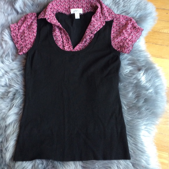 Ann Taylor Loft XS Shirt
