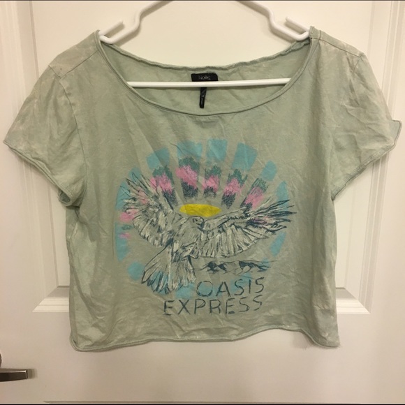 Tee crop top