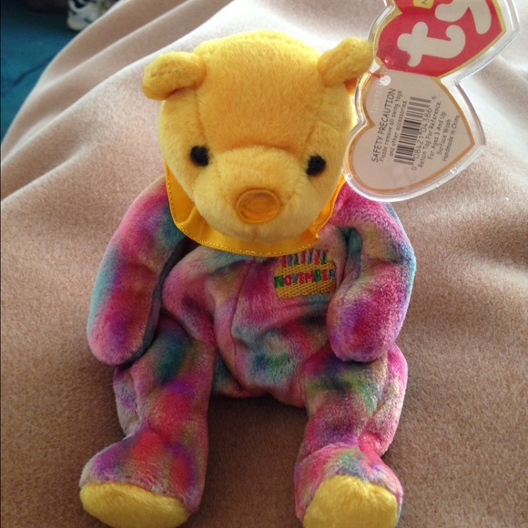 November beanie baby