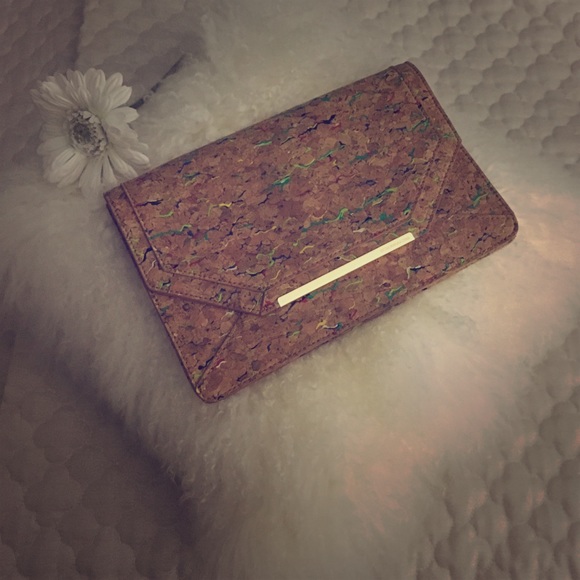 Authentic BCBG Maxazria clutch.