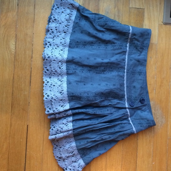 Free People Skirt Size 0