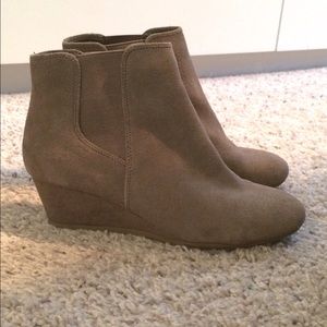 Nine West suede ankle boots