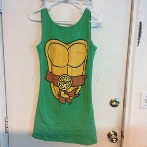 Teenage mutant ninja turtles dress size Medium