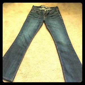 Like new Express jeans