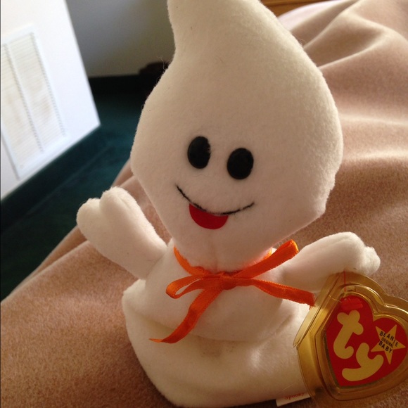Spooky beanie baby