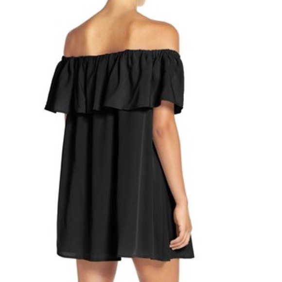 SOLD French Connection Off Shoulder Dress XS - Picture 2 of 4