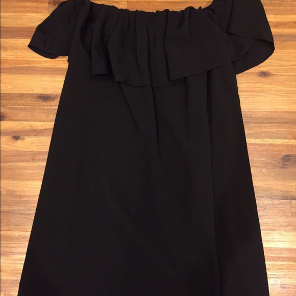 SOLD French Connection Off Shoulder Dress XS - Picture 4 of 4