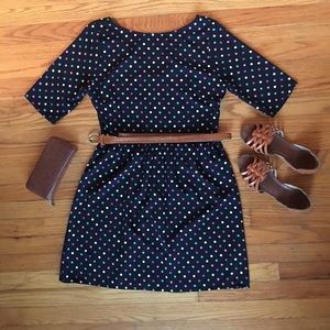 Everly Polka Dot Dress