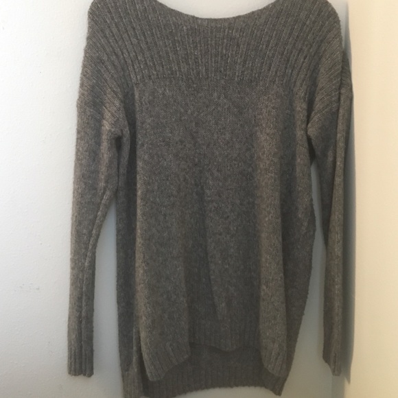 Knit sweater