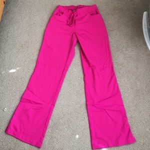 XS (Bright Pink) Greys Anatomy Scrub Pants