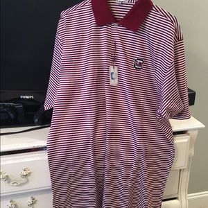 NWT Peter millar collegiate South Carolina polo