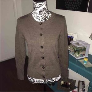 Banana Republic cardigan sz sm