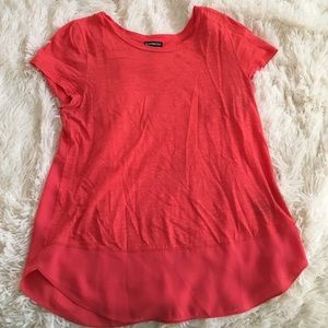 Orange-Red Express T-shirt