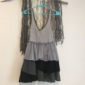 Textured Tiered Tunic