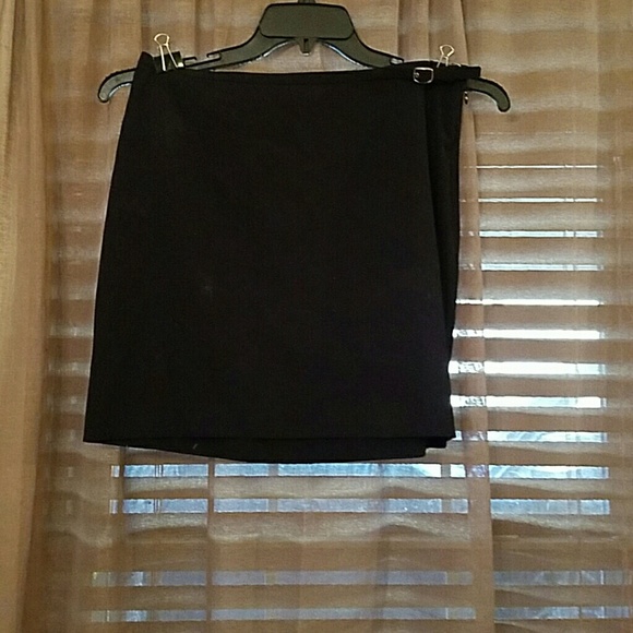 Black dress skirt