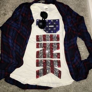 PINK sleeveless 💕