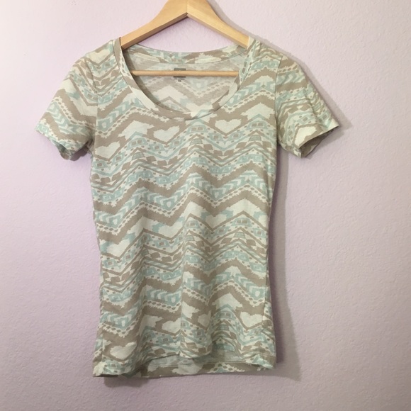 Pacsun Tribal Tee Soft Casual