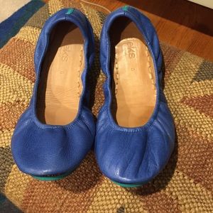 Tieks Cobalt Blue size 8