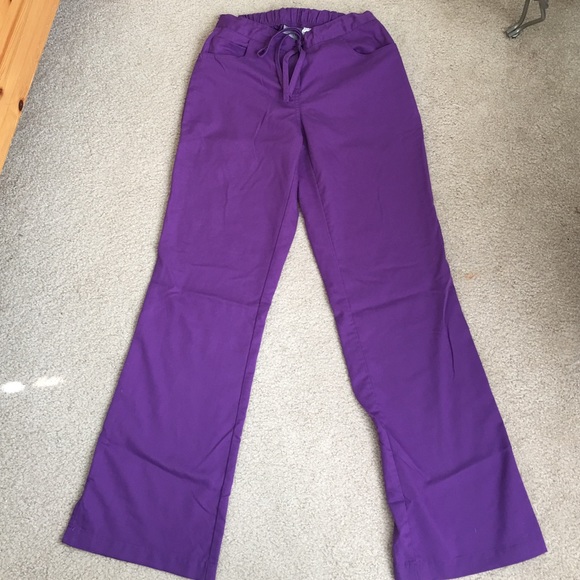 XXS (Purple) Greys Anatomy Scrub Pants