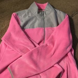 Women's Danskin fleece zip up. Xxl