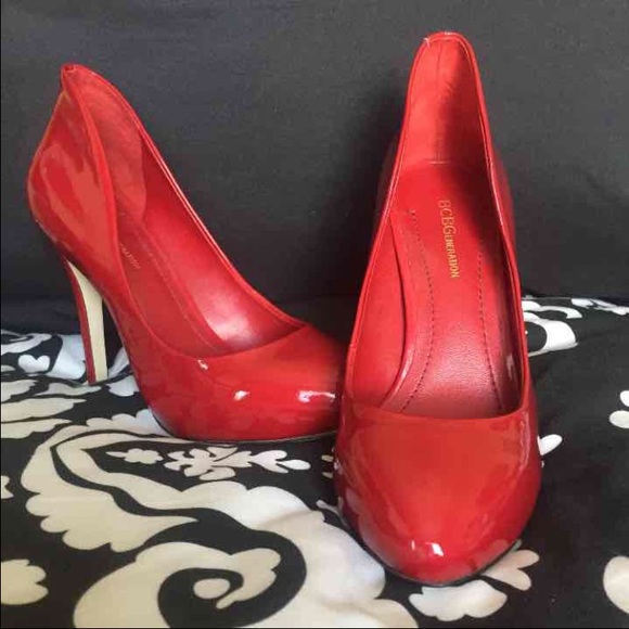 Red BCBG Shoes