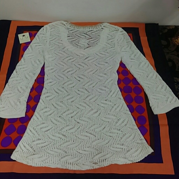 Black House White Market White Sweater Sz. XS - Picture 3 of 4