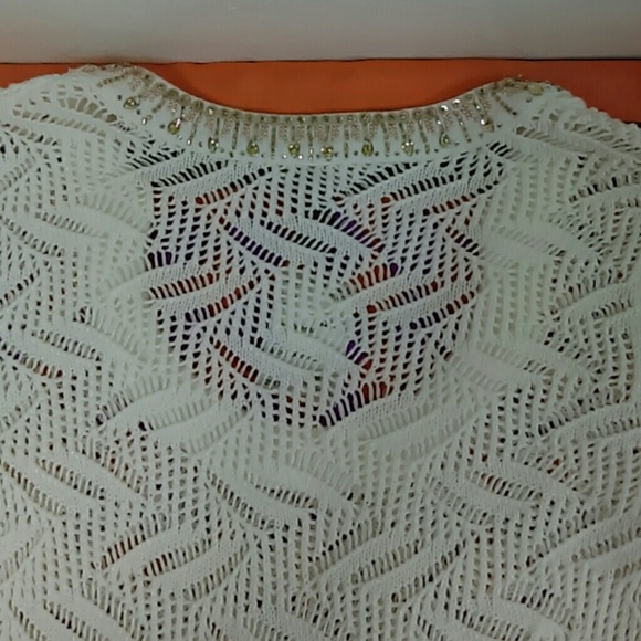 Black House White Market White Sweater Sz. XS - Picture 4 of 4