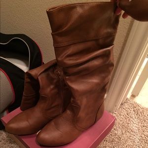 Brown Boots