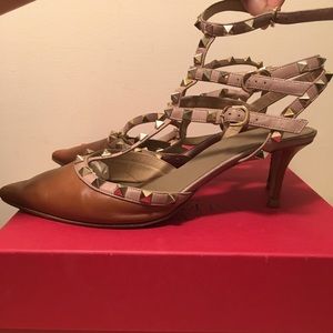 Valentino Rockstud Kitten Heel