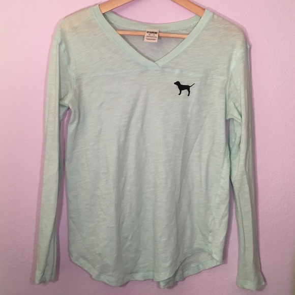 Mint VS Pink Tee Soft - Picture 1 of 1