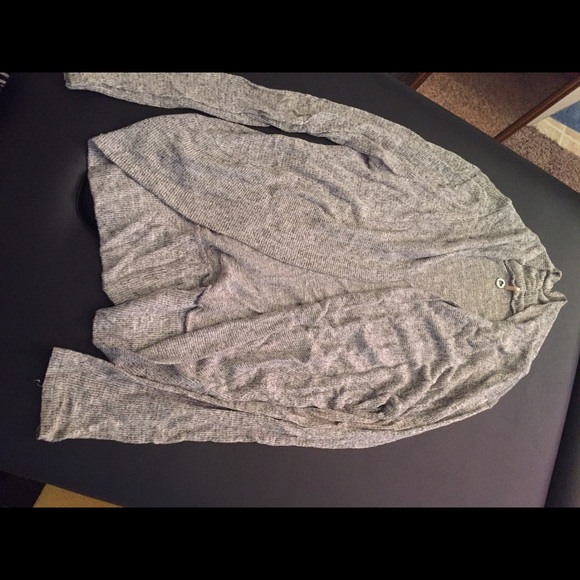 Grey sweater