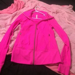 Size 6 Lulu Lemon full zip jacket