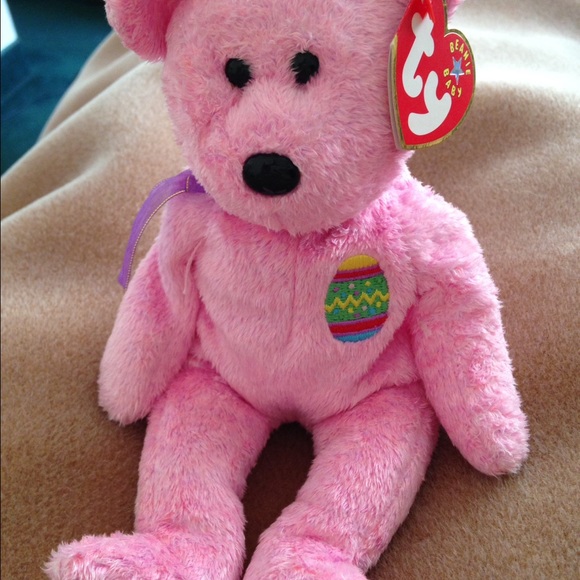 Eggs beanie baby