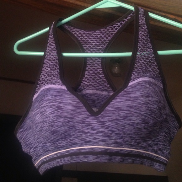 PINK VS Push up Sports Bra size medium