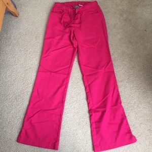 XXS (Fuschia Pink) Greys Anatomy Scrub Pants