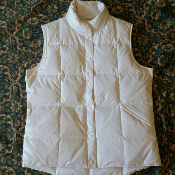 LandsEnd Down Vest