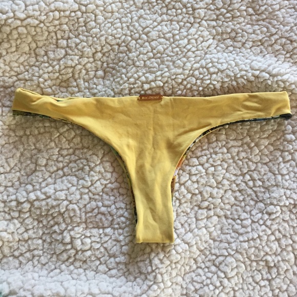 Reversible San Lorenzo Thong bikini