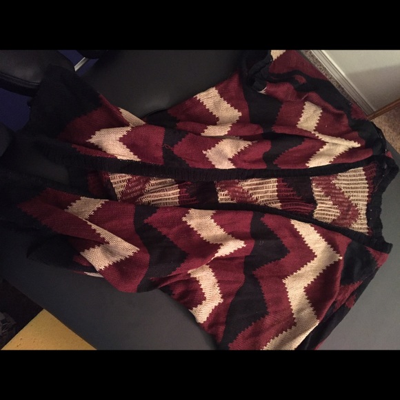Cardigan sweater